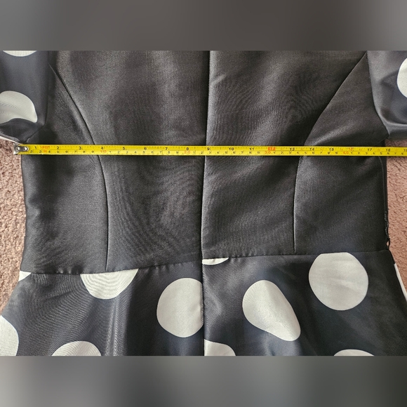 Dresses by Nubiano Amazing Polka-dot Dress Size 12 - Picture 6 of 8